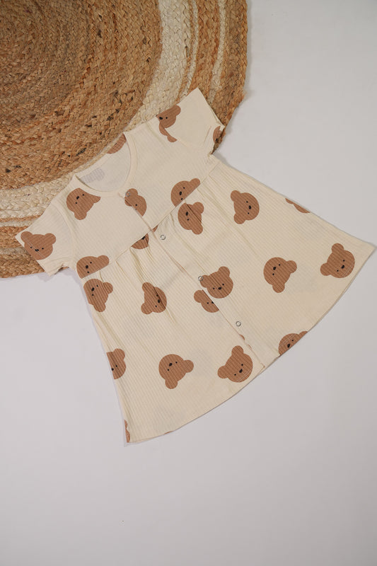 Beige panda