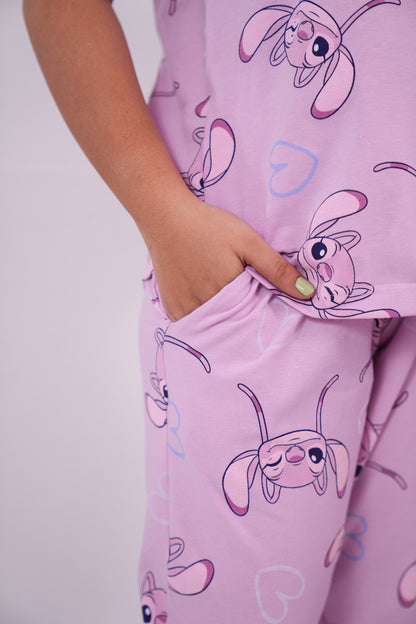 Purple Bunny